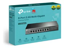 Switch Tplink Ethernet Tl-sg108-m2 8 Port 2.5g Multi Gigabit