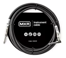 Cable Guitarra Mxr Dcis10r Angulo 3 Mts Standart Series