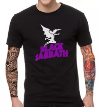 Remera De Black Sabbath Varios Diseños Todos Los Talles