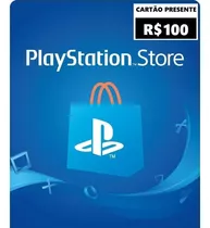 Sony Cartão Playstation Store 100 Reais Psn Giftcard 100