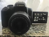 Câmera Canon T6i Usada Muito Conservada