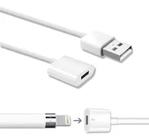 Cable Adaptador Usb A Lightning Hembra Carga Auricular #342