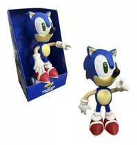 Bonecos Grandes 25cm - Sonic Collection Na Caixa Original