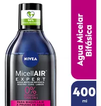 Nivea Micellair Black Expert Agua Micelar Bifásica 400ml