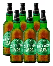 Cervezas Zillertal Ipa 970ml X6