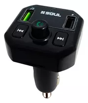 Adaptador Transmisor Bluetooth Radio Soul Auto Micro Sd Mp3