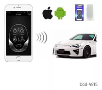 Alarma Auto Con App Móvil Ios/android