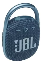 Parlante Jbl Clip 4 Portátil Con Bluetooth - Azul
