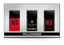 Millionaire Deluxe Collection Red Edition 3x Edp 30ml
