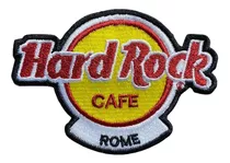 Parche Bordado - Hard Rock Cafe - Roma - Italia