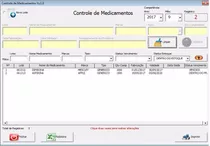 Controle Medicamentos - Excel Planilhas Avançadas