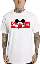 Remera  Mickey Supreme/ Exclusivo / Diseño Único