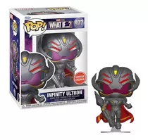 Funko Pop Marvel - Infinity Ultron #977 Exclusivo Gamestop