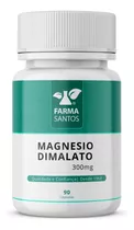 Diminuir Fadiga Magnésio Dimalato 300mg 90 Cápsulas