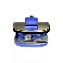 Detector Portátil Ux-11 Led Uvmg Billete Falso Dólar Negocio