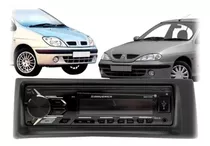 Estereo Auto Renault Scenic Megane + Marco Adaptador