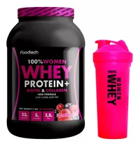 Proteina 100% Women Whey 2 Lbs + Sahker De Regalo