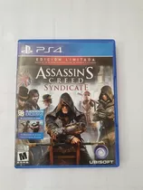Assassins Creed Syndicate Playstation 4 Ps4 Excelente Estado