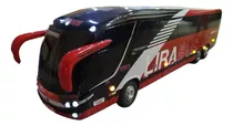 Miniatura Ônibus Marcopolo G7 Lirabus Escala 1:43 Resina