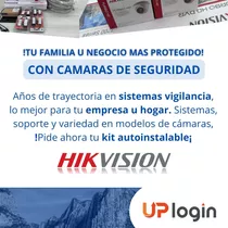 Kit Cctv Hikvision 4 Cámaras Tipo Bala 720p