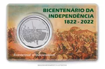 Moeda 2 Reais Cuproníquel Bicentenário Da Independência 2022