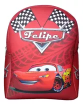 Mochila Infantil Personalizada Cars