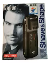 Afeitadora Braun Shave & Shape 254 -oficial De Francia 98.