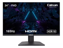 Monitor Gamer  Plano Caixun 24  Fhd C24x5f 165hz Color Negro