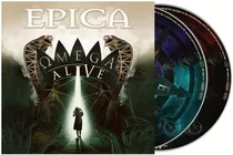 Epica Omega Alive 2 Cd Digipak