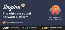 Sngine - A Melhor Plataforma De Rede Social Php