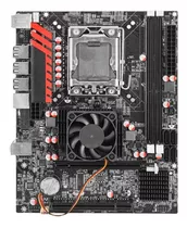 Placa Madre Para Computadora De Escritorio X58 Lga1366 2xddr