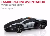 5 Modelos De Carros De Papel Lamborghini E Pagani Zonda