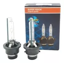 Ampolletas Xenón Par X2 D2r Premium Temp 6000k Hid 