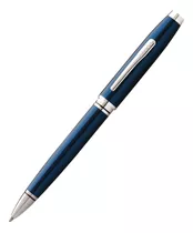 Bolígrafo Coventry Laca Azul, Cross Color De La Tinta Azul