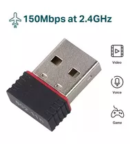 Mini Adaptador Wi-fi Wireless Usb Pc 802.11n 150mbps Wifi