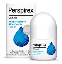 Antitranspirante Perspirex Original Rollon 20ml Sudor Y Olor