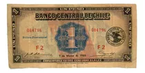 Chile Un Peso Convertible En Oro 1933 Muy Bien Vea Las Fotos