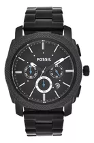 Reloj Fossil Machine Chronograph Acero Inoxidable Negro