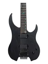 Legator G6p Ghost Performance Electric Guitar Satin Black 