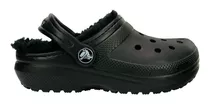 Crocs Classic Lined Clog Corderito Niño Unisex Original