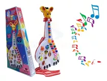 Guitarra Bebê Musical Piano Infantil Teclado Seguro Baby