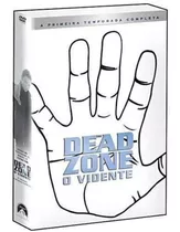 Dvd - The Dead Zone - O Vidente - 1 Temp. - Lacrado - 