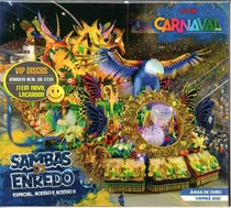 Cd Carnaval De São Paulo Sambas Enredo 2022 Triplo Lacrado