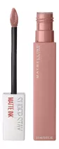 Labiales Maybelline Super Stay Mate Ink Larga Duración 