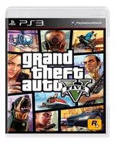 Jogo Seminovo Grand Theft Auto V Ps3