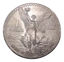 Moneda 1 Onza Libertad Plata Pura  Años 1984 Y 1989 Escasas