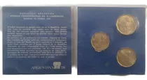 Monedas  Conmemorativa Del Mundial Argentina 78 Con Sobre.//