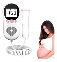 Detector Doppler Fetal Frecuencia Latidos Monitores Bebé