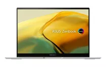 Asus Zenbook 14 Flip Oled Foggy Silver 14 Laptop Intel Core 