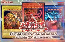 Yugioh Tcg Legendary Collection 25th Anniversary Español